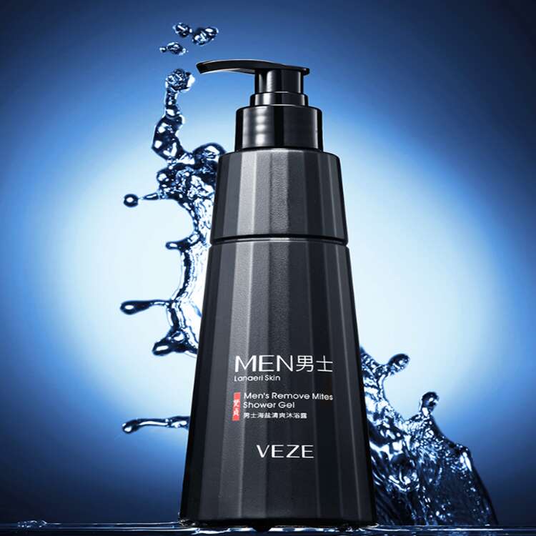 【自营】梵贞 海盐清爽沐浴露350ml