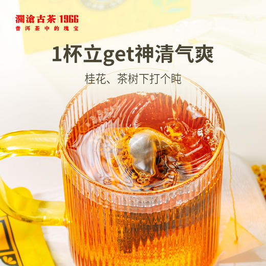 2022年茶妈妈桂花白茶袋泡茶54g 商品图3