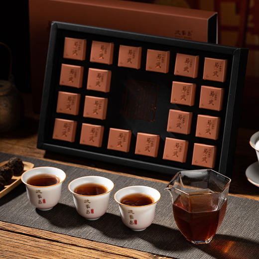 德丰昌【易武古树熟茶】2022年新品小龙珠 商品图8