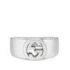 【包税】GUCCI/古驰 经典款 925纯银双G戒指指环479228J84008106 商品缩略图0