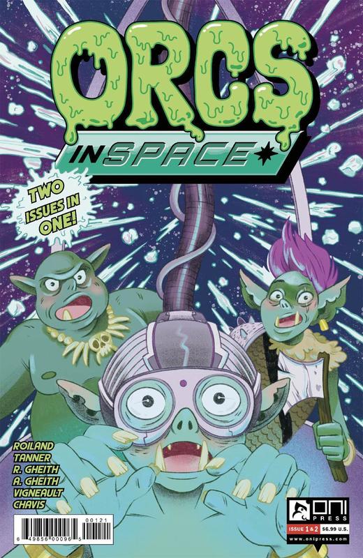 兽人们：在太空 Orcs In Space（2021） 商品图9
