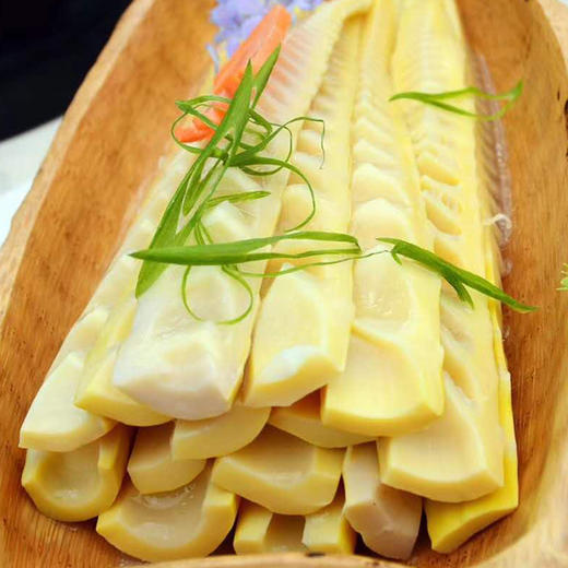 云翰勒竹鲜 • 山泉水山珍尖【竹笋】400g 商品图2