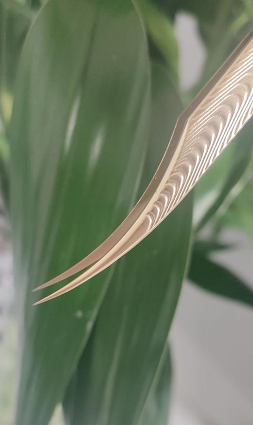 （金色款）   睫毛镊子5款可选择（配送盒子） 商品图2