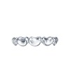 【包税】Tiffany & Co./蒂芙尼 21春夏新款Bean系列 925纯银豌豆链接戒指指环GRP11572 商品缩略图0