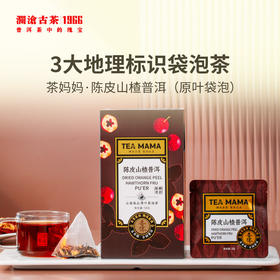 陈皮山楂普洱袋泡茶54g