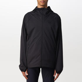 KENZO 高田贤三 男士小虎头徽标抽象图案印花连帽外套 黑色 FC55 BL155 1NU 99