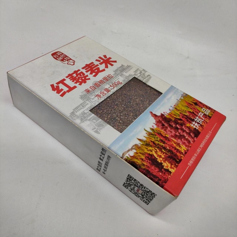 云南迪庆香格里拉特产红藜麦米500g/盒