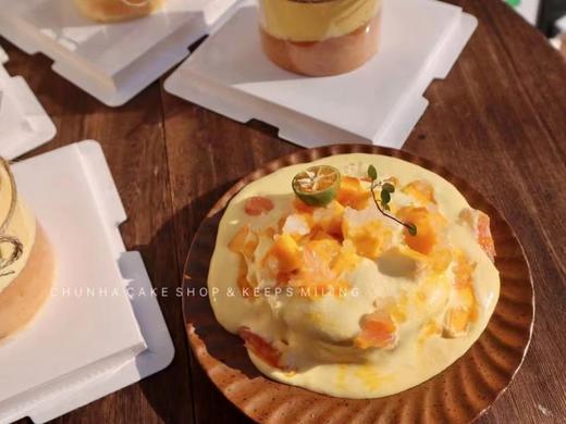 杨枝甘露爆浆蛋糕 商品图1