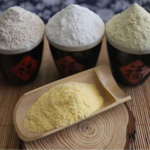 静宁县石磨面粉组合4kg礼盒装建议阴凉干燥通风 商品图2