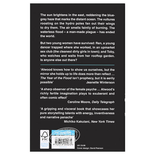 预售 【中商原版】洪水之年 Year Of The Flood 英文原版 阿特伍德 商品图1