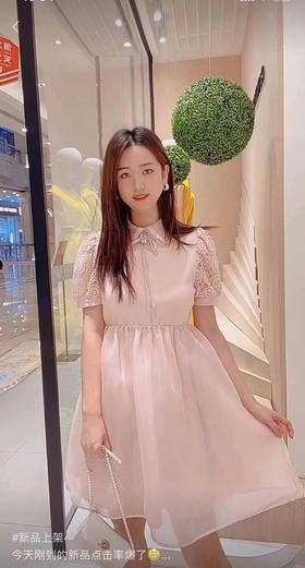 CAROLINE卡洛琳连衣裙