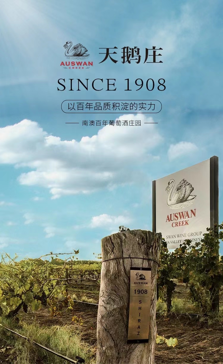 135天鹅庄88号珍藏美乐干红葡萄酒750ml