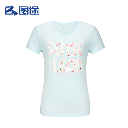 Senselead森力/女式短袖棉T恤 SSAJI82112 商品图8