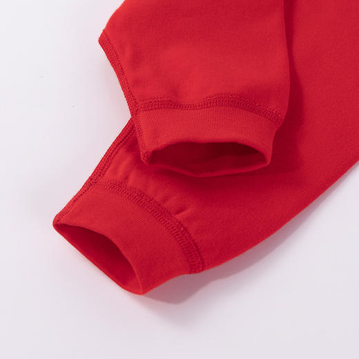 贝贝怡春秋宝宝春秋前开套装喜庆男女童家居套装221T2507 商品图7