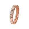 【包税】BOUCHERON/宝诗龙 alliance grosgrain系列 18k金玫瑰金罗缎纹戒指 JAL01172 商品缩略图0