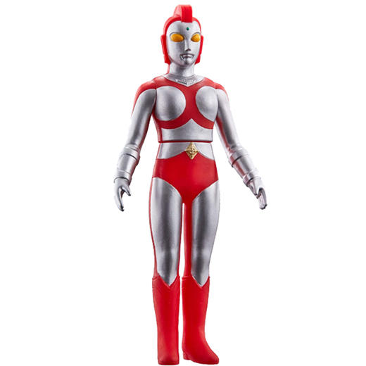 万代奥特曼  6080302  奥特曼软胶人偶 尤莉安 商品图3