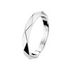 【包税】BOUCHERON/宝诗龙 alliance facette系列 铂金切面戒指 JAL00014 商品缩略图0
