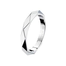 【包税】BOUCHERON/宝诗龙 alliance facette系列 铂金切面戒指 JAL00014
