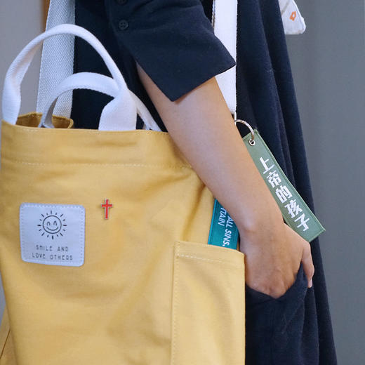 【胸针】Jesus鱼 / 小➕架 · 多功用徽章 · 传 F音的精美小礼物/小组团契 商品图5