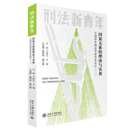 因果关系的理论与实务：全国青年刑法学者实务论坛（二） 车浩 于改之 北京大学出版社 商品图0