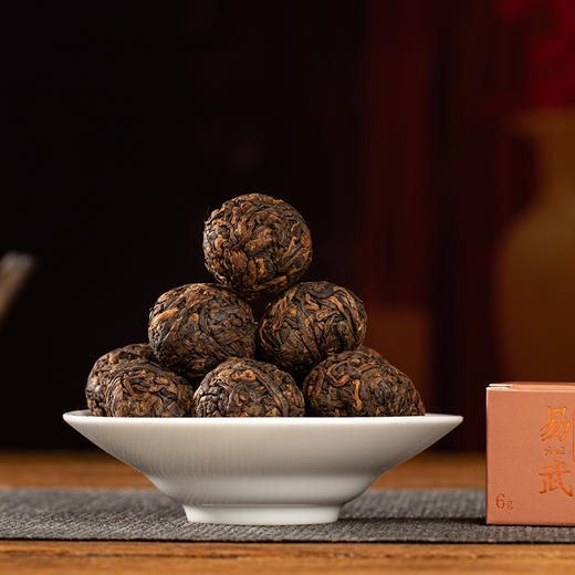 德丰昌【易武古树熟茶】2022年新品小龙珠 商品图5