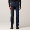 EMPORIO ARMANI 阿玛尼 男士棉质徽标印花休闲牛仔裤 蓝色 8N1J45 1G0LZ 0942 商品缩略图0