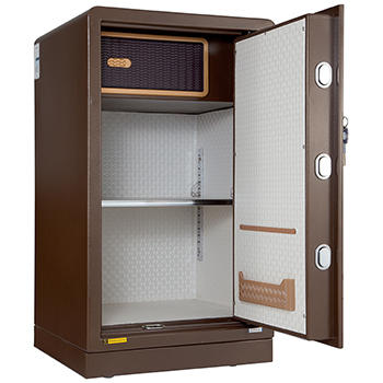 齐心电子密码保管箱BGX-2078 58Kg 商品图2