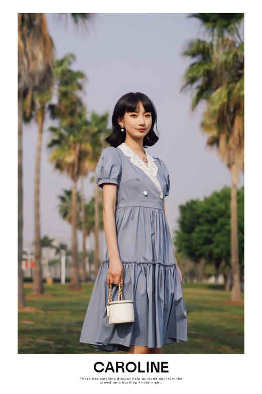 CAROLINE卡洛琳连衣裙 商品图0