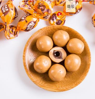 【中欧班列精选】WWJ俄罗斯诺塔奶球夹心糖 原装进口优质选材小颗美味500g/袋 商品图9