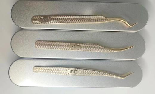 （金色款）   睫毛镊子5款可选择（配送盒子） 商品图3