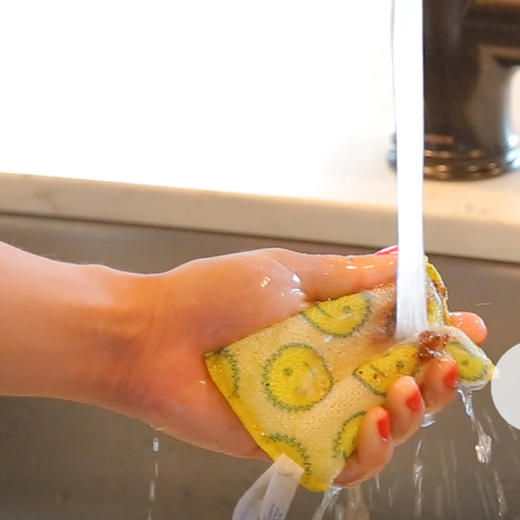 网状强力清洁擦 3片装 商品图1