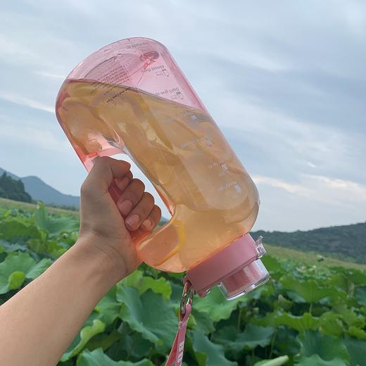 bottled joy詹姆斯同款吨吨桶男女运动健身水壶大容量夏季水杯子 商品图1