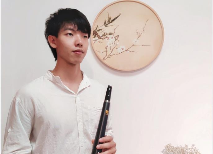 锣钹科技新形态乐器R1真采电吹管