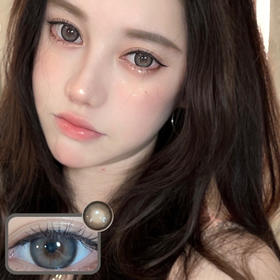 日抛 Ocean girl O3#青柠盐汽水 14.5 着色13.9  03 灰