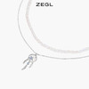 ZEGL设计师环岛日记系列925纯银海星捕梦网项链女轻奢小众锁骨链 商品缩略图5