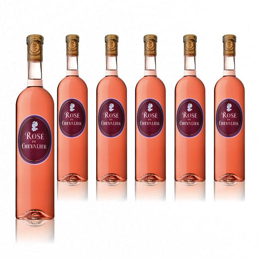 【整箱购买】骑士庄园桃红葡萄酒 Rose de Chevalier 6*750ml 商品图0