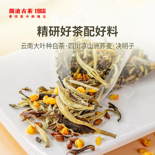 2022年茶妈妈荞麦白茶袋泡茶54g 商品图2