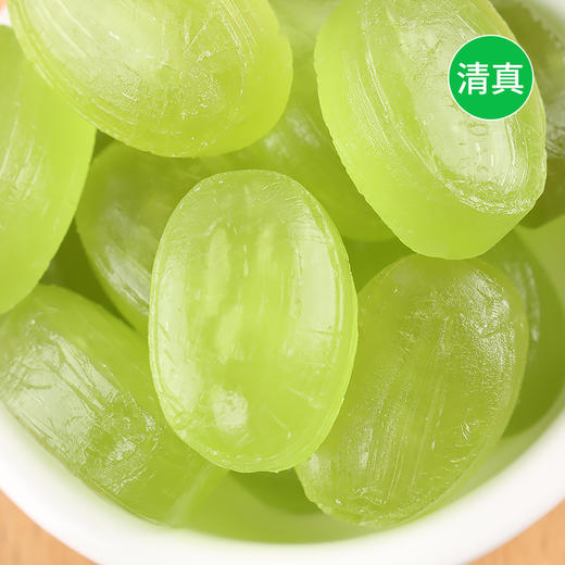 清真 水晶薄荷糖 云南水晶透明喜糖硬质糖果婚庆回族结婚用品 商品图3