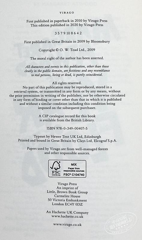 预售 【中商原版】洪水之年 Year Of The Flood 英文原版 阿特伍德 商品图4