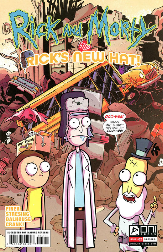 瑞克和莫蒂 瑞克的新帽子 Rick And Morty Ricks New Hat（2021） 商品图5