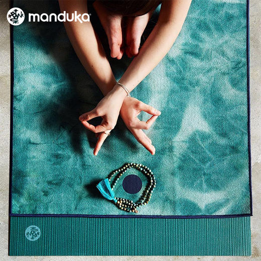 Manduka yogitoes 2.0/3.0 rSkidless 吸汗防滑抑菌瑜伽铺巾瑜伽巾 商品图1