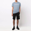 EMPORIO ARMANI 阿玛尼 男士棉质字母徽标印花圆领短袖T恤 灰蓝色 8N1TN5 1JPZZ 0683 商品缩略图3