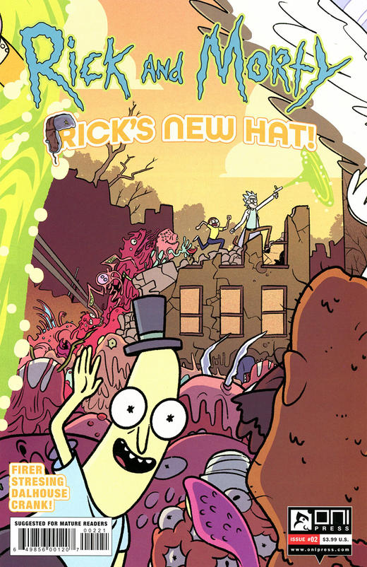 瑞克和莫蒂 瑞克的新帽子 Rick And Morty Ricks New Hat（2021） 商品图7