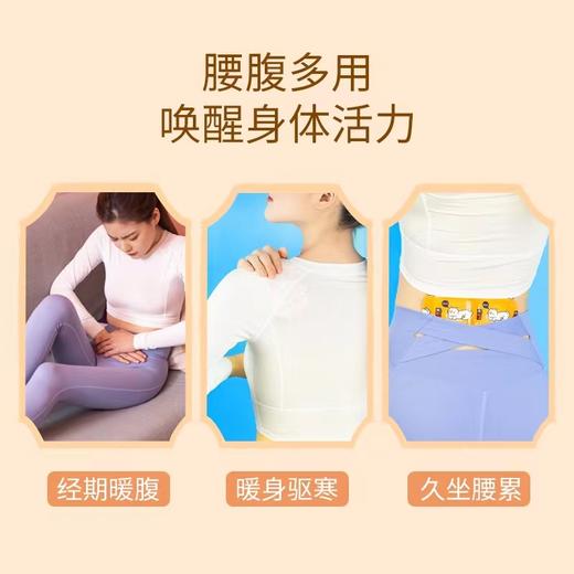 MAOPEA猫皮藏红花益母草宫暖贴 商品图4