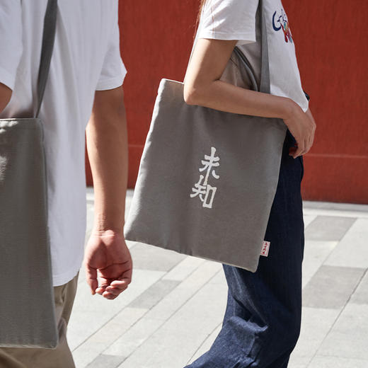 南周文创- 未知帆布袋，给你一场理性的仪式感 商品图1