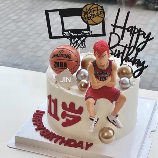 灌篮高手主题蛋糕 商品图0