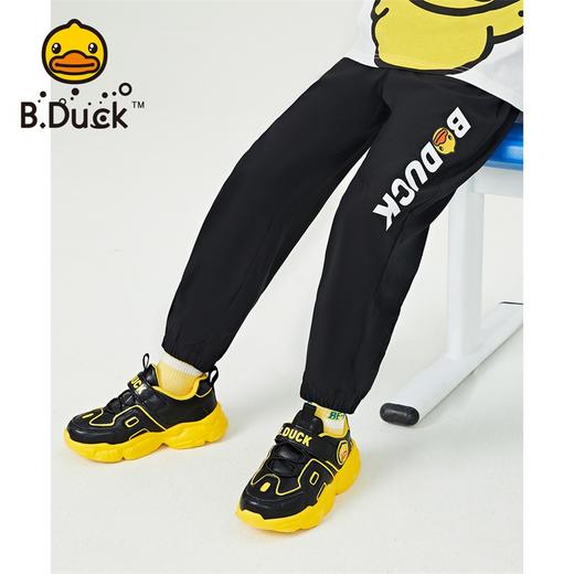 B.Duck小黄鸭童装夏季运动长裤105-160 BF2257501B 商品图3