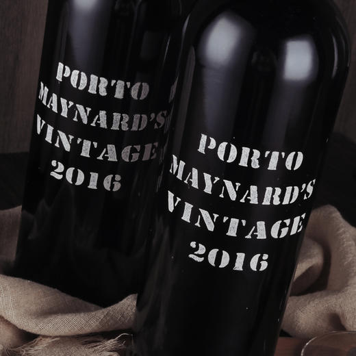 【瑕疵】99准满分膜拜！波特酒教父手作！美纳斯年份波特酒Maynard's Vintage Port 2016 商品图3