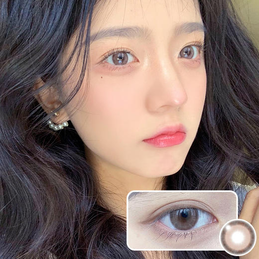 KIRASECRET | 太妃奶栗 | 10片入 | 日抛 | 无售后 | 14.2mm | 微小扩瞳 商品图1