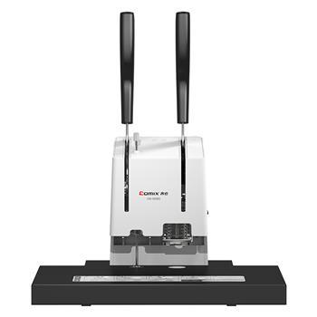 齐心 CM-3008S 宽板省力财务装订机40mm 商品图0